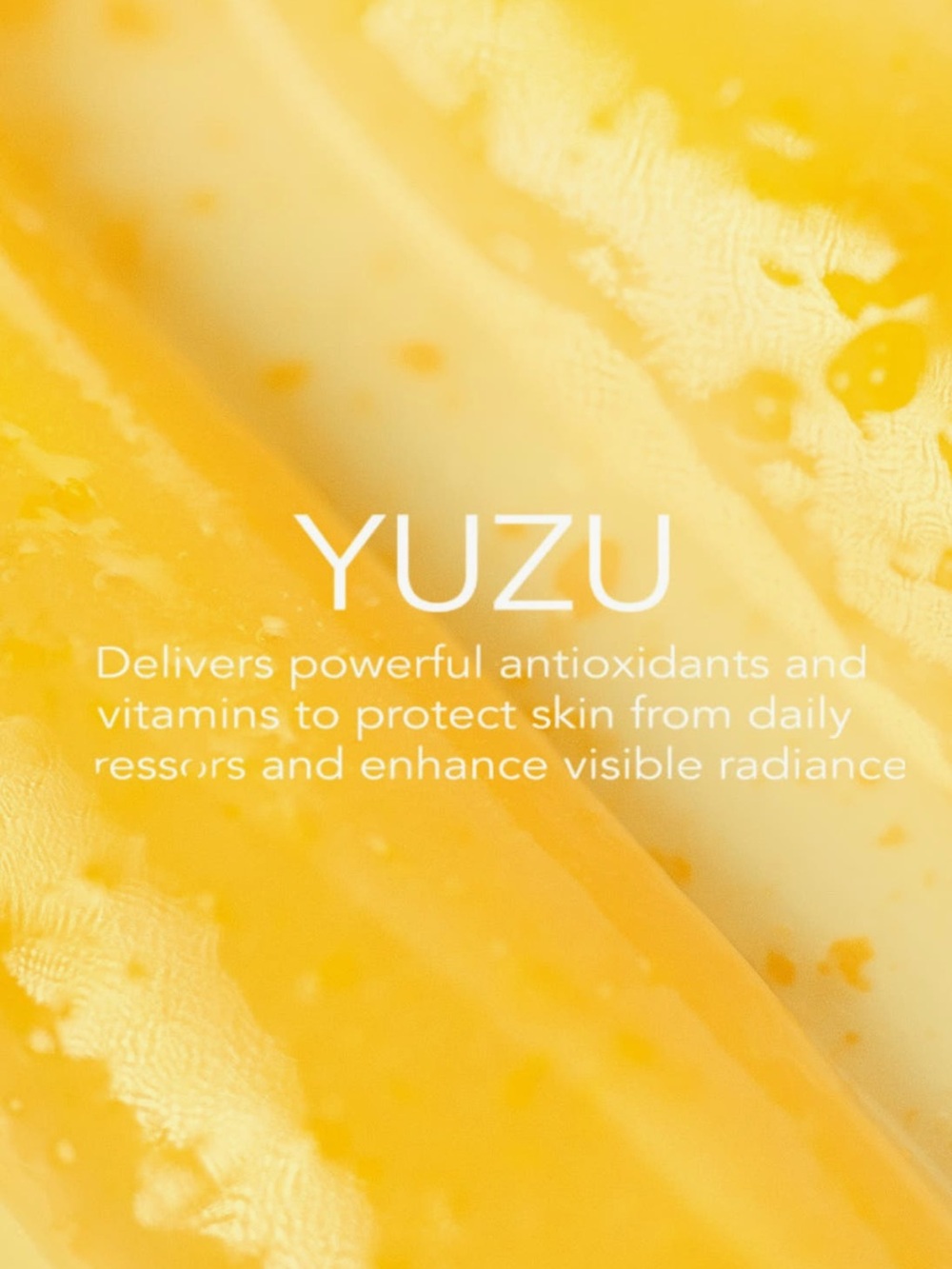 Saturday Skin Yuzu Vitamin C Sleep Mask — Pink & Yellow - Picture 6 of 10